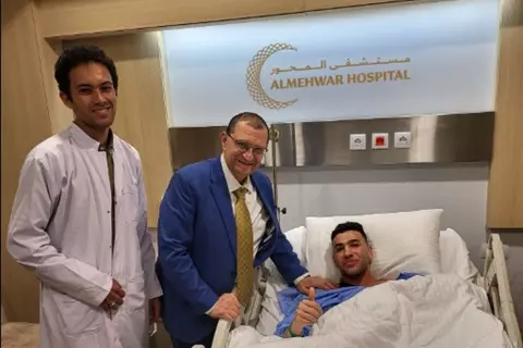 "يغيب عن الإسماعيلي 3 أشهر".. عملية جراحية ناجحة للنبريص